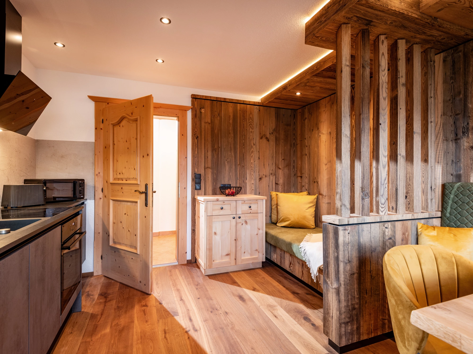 Wohnküche - Apart Frieda, Gerlosberg Zillertal Wohnküche - Apart Frieda, Gerlosberg Zillertal