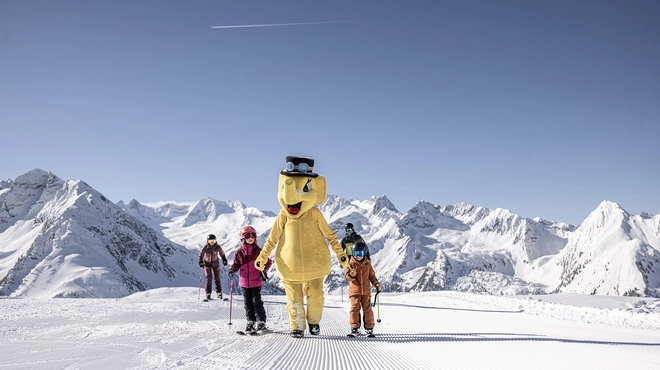 Familienskigebiet, Arenafunt © Zillertal Arena