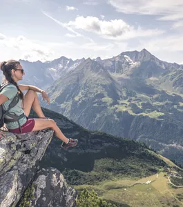 Wandern Gerlosstein im Zillertal © Zillertal Arena