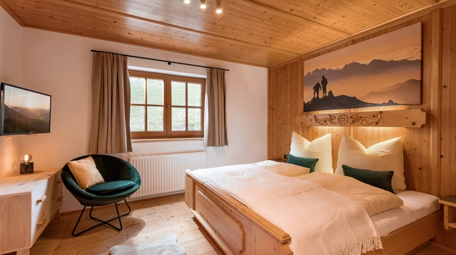 Schlafzimmer - Apart Frieda, Gerlosberg Zillertal