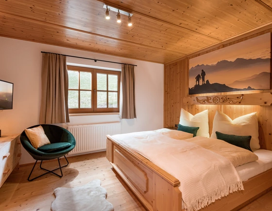 Schlafzimmer - Apart Frieda, Gerlosberg Zillertal