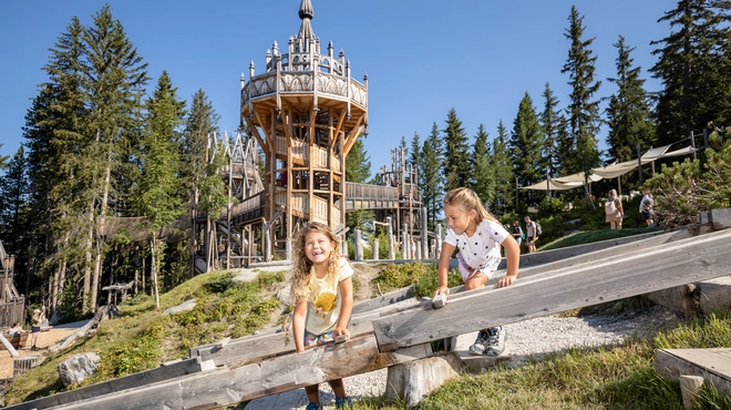 Fichtenschloss Rosenalm © Zillertal Arena