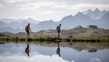 Wandern im Zillertal © Zillertal Arena