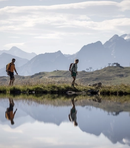 Wandern im Zillertal © Zillertal Arena